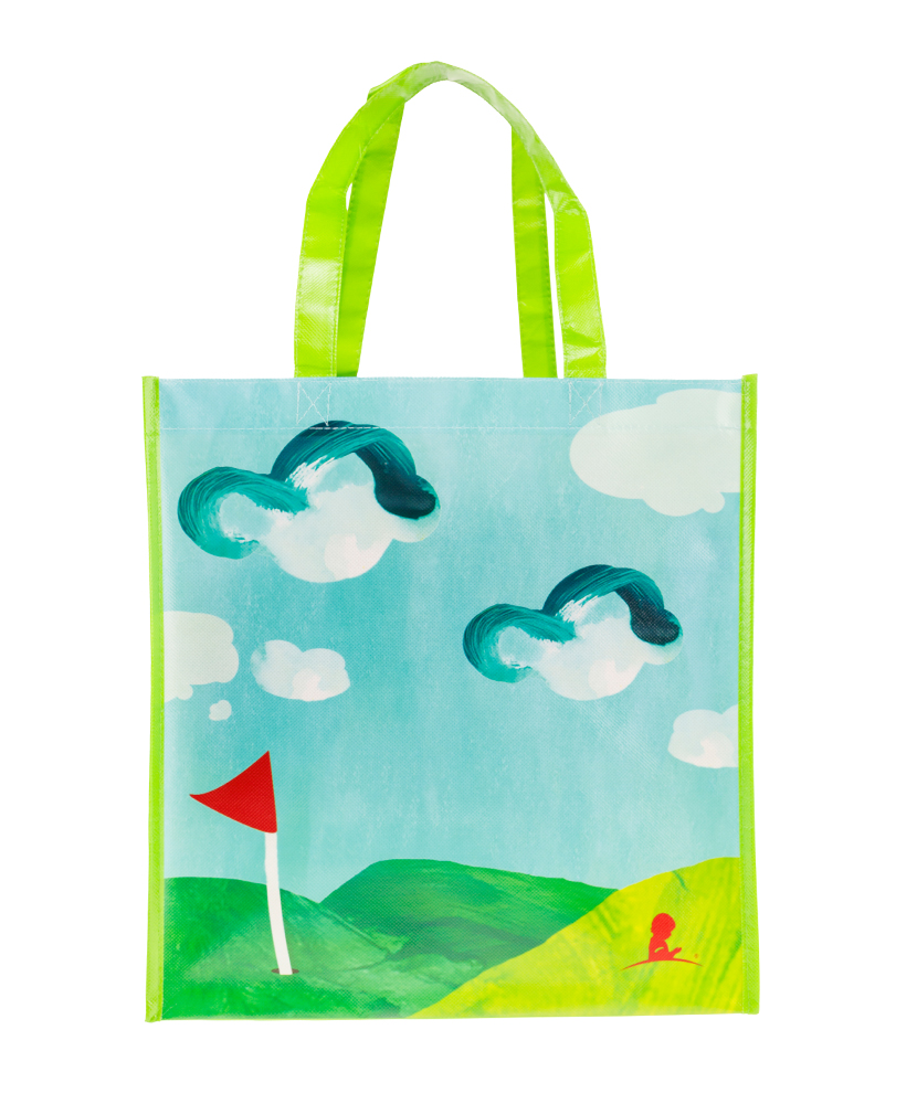 Primary image St. Jude Let's Go Golfing Reusable Tote